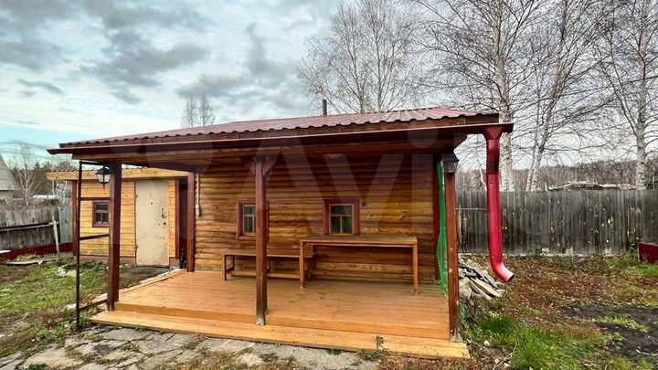 Дача 50 м² на участке 5 сот.