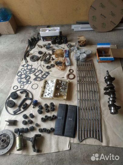 Запчасти на ваз классика