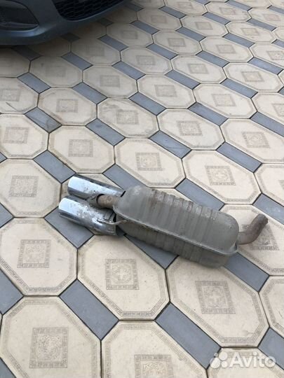 Глушитель-Бачок Mercedes Benz W220