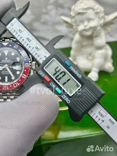 Часы rolex gmt master 2 pepsi jubilee