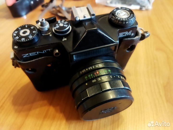 Набор фотоаппаратов зенит