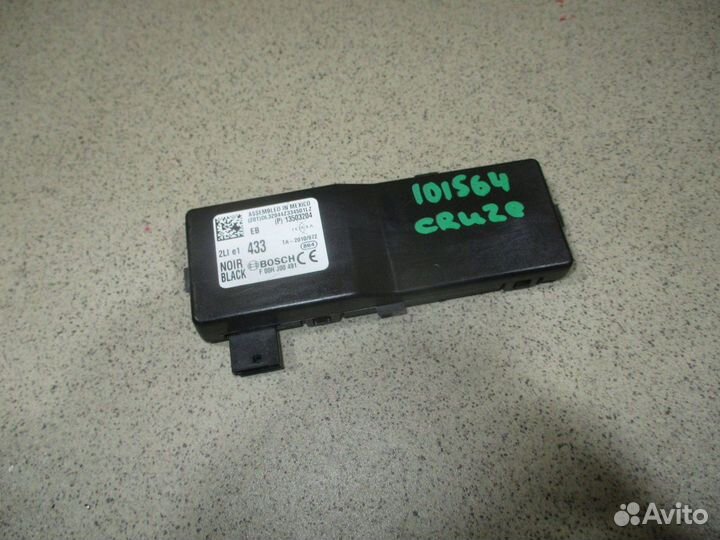 Блок управления центральным замком Chevrolet Cruze