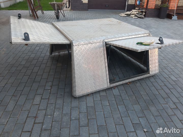 Экспедиционный кунг