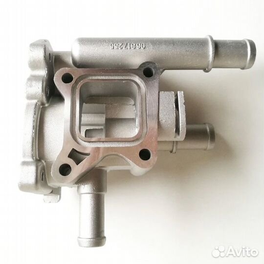 Алюминиевый Корпус термостата Опель Шевроле новый