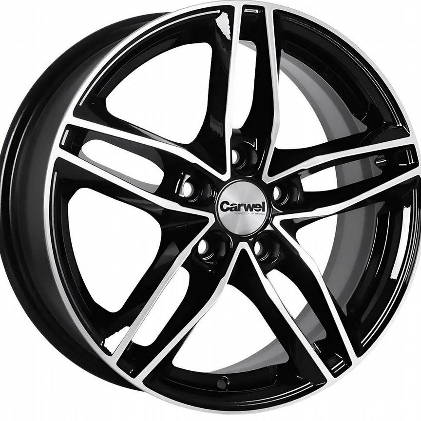 Диски Carwel Тау 6.5x16 5x105 ET39 D56.6 AB