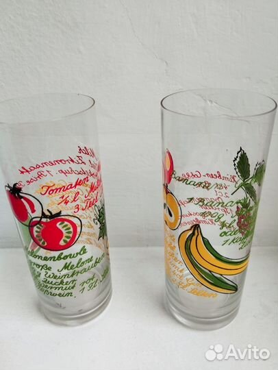 Стаканы для коктейлей