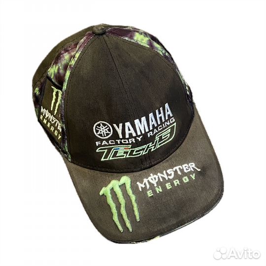 Кепка yamaha monster