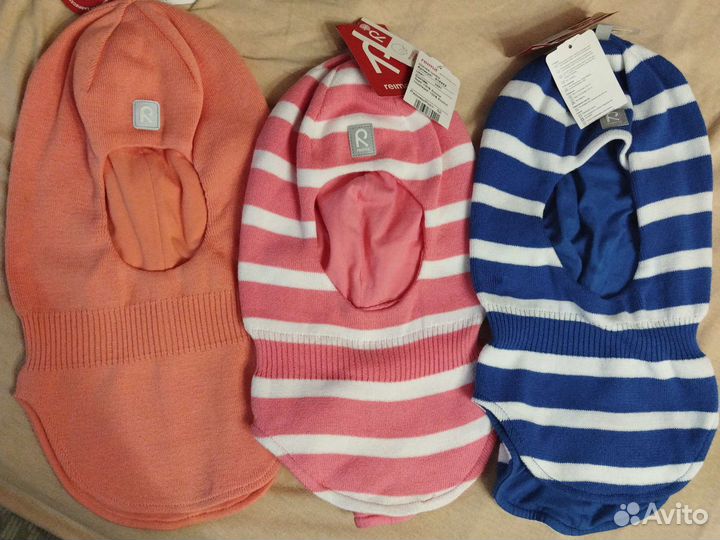 Шапка шлем reima рейма хлопок 48,50,52,54