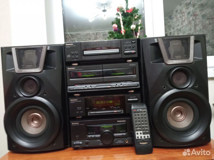 Музыкальный центр блочный Technics SE-CH570
