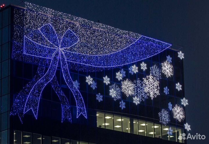 Уличные световые фигуры / консоли