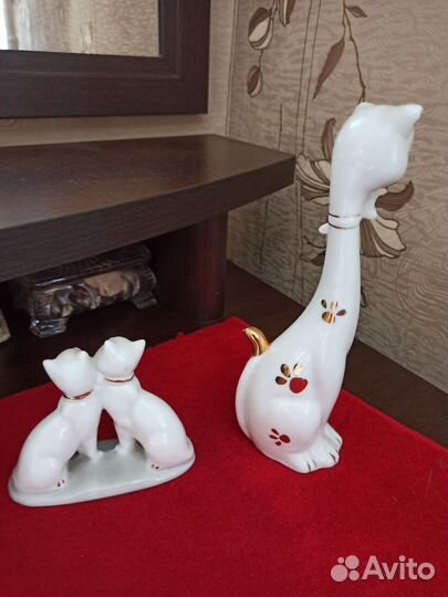 Декоративные статуэтки кошек