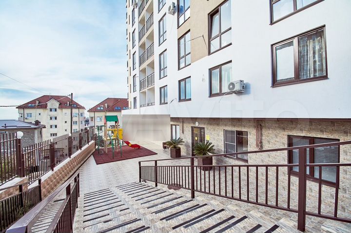 Квартира-студия, 39 м², 5/12 эт.