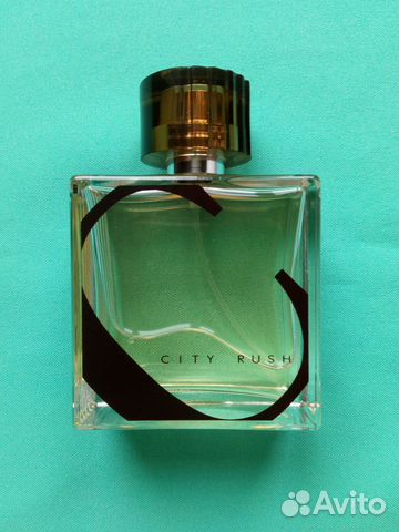 Мужская туалетная вода avon City Rush 75мл