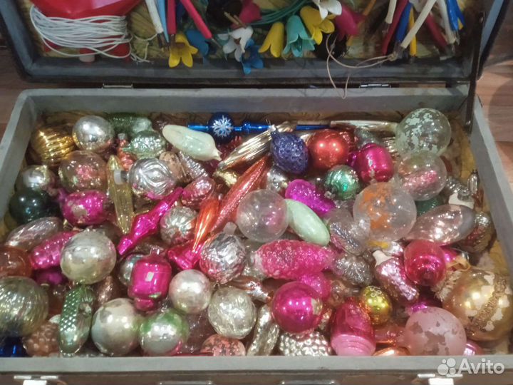 Елочные Игрушки, Гирлянды Выбор
