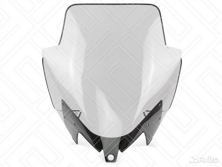 Стекло ветровое для снегохода BRP (78см, 4мм, мпк)