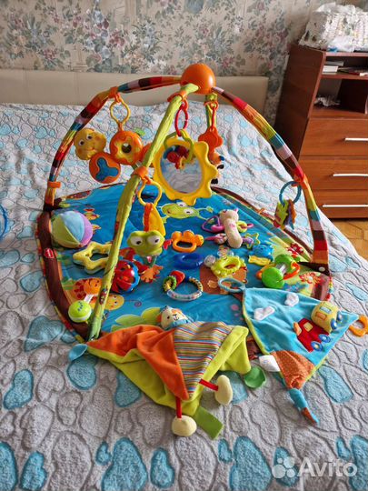 Развивающий коврик tiny love