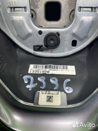 Руль Opel Astra J GTC 2012 13251692