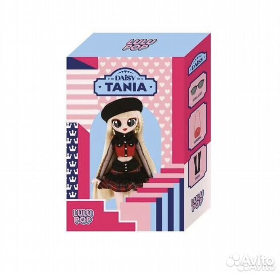 Кукла lulupop таня