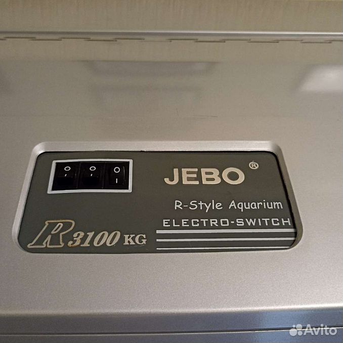 Аквариум Jebo R3100 kg