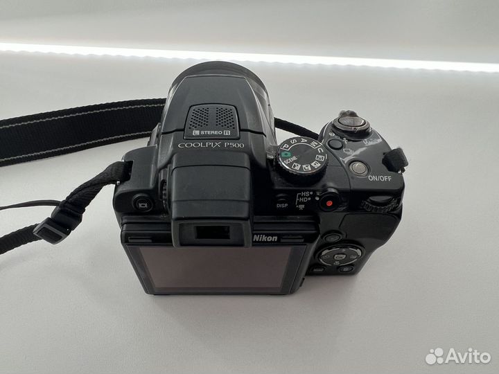 Nikon Coolpix P500