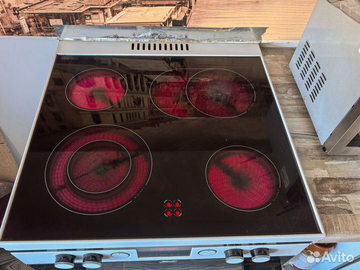 Плита электрическая стеклокерамика