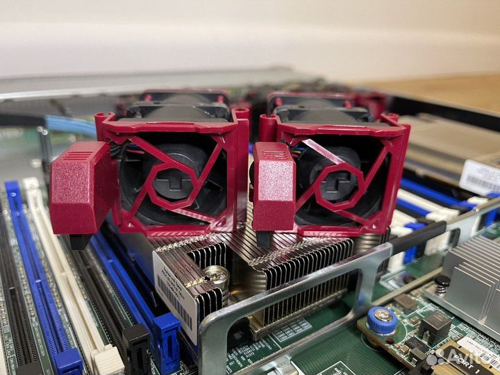 Сервер HP DL360 Gen9 8SFF 2x E5-2637v3 512GB