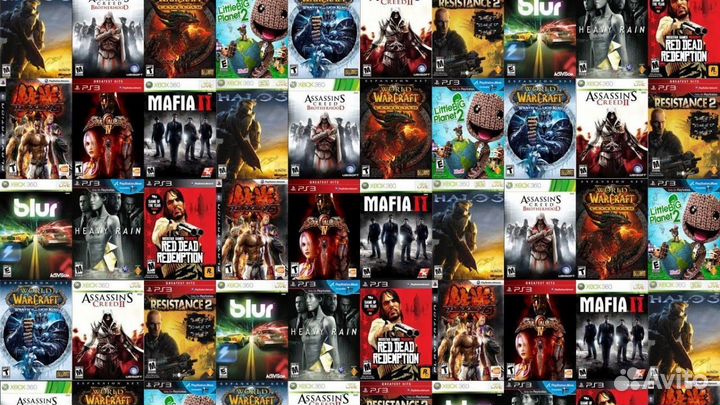 Игры на xbox 360/ kinect