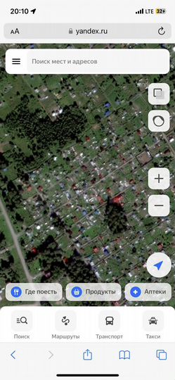 Участок 5 сот. (СНТ, ДНП)