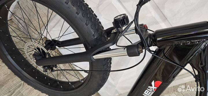 Новый электро фетбайк 26