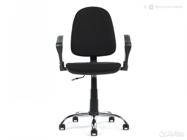 Кресло офисное Престиж PC900 хром плюс
