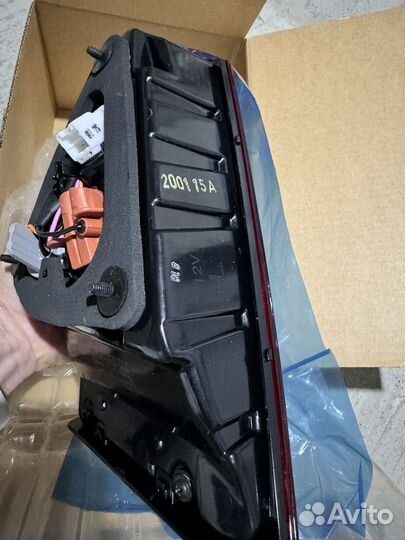 Внутренний левый фонарь киа рио 4 оригинал новый