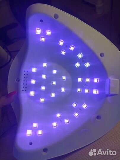 Лампа для маникюра 54W