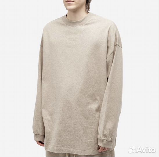 Лонгслив Fear of God Essentials Essentials Long