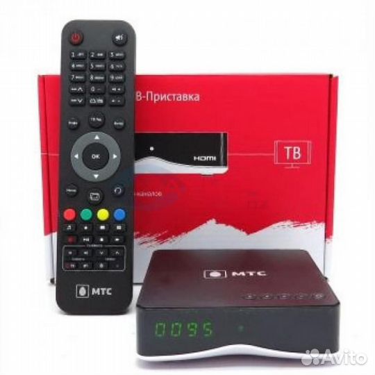 Цифровой спутниковый приемник МТС avit S2-4900