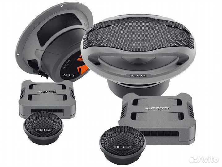 Динамики Hertz CPK 165 PRO комплект