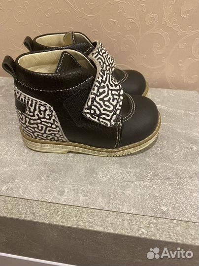 Ботинки topiboo для девочек