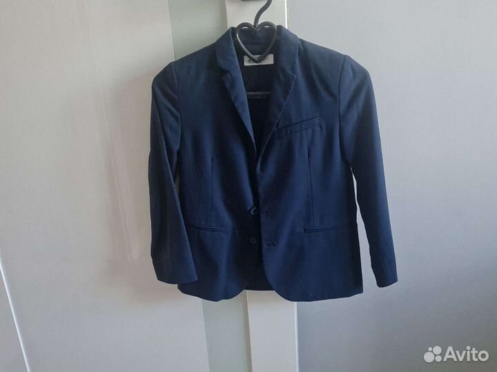 Пиджак для мальчика 128