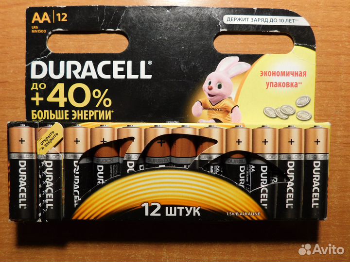 Батарейки duracell