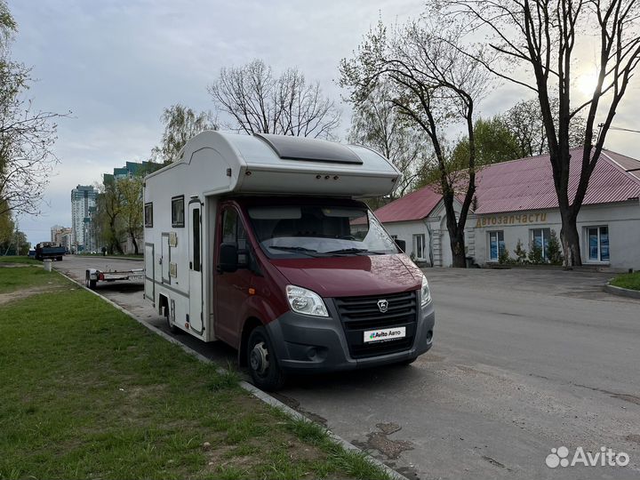 Альковный ГАЗ ГАЗель Next, 2019