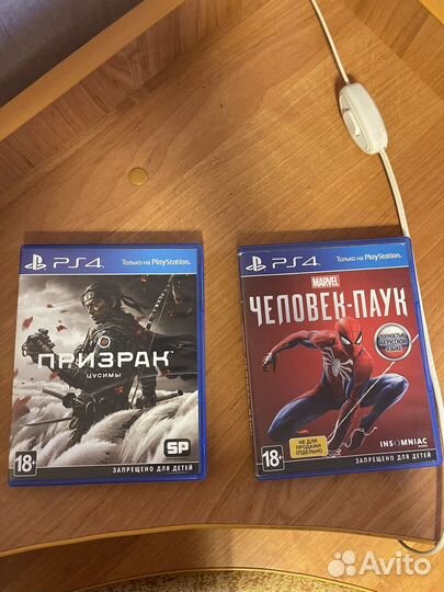 Игры для приставок ps4