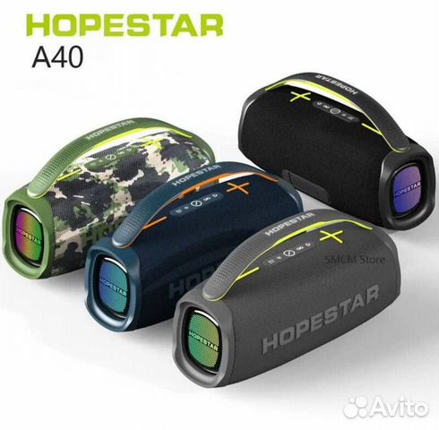 Колонки Hoperstar A40 Новые