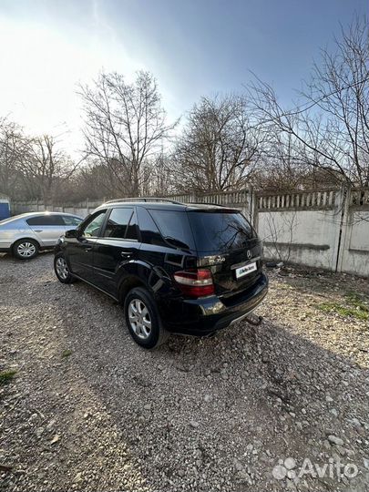 Mercedes-Benz M-класс 3.5 AT, 2006, 298 000 км