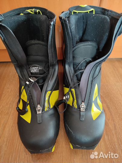 Лыжные ботинки fischer speedmax