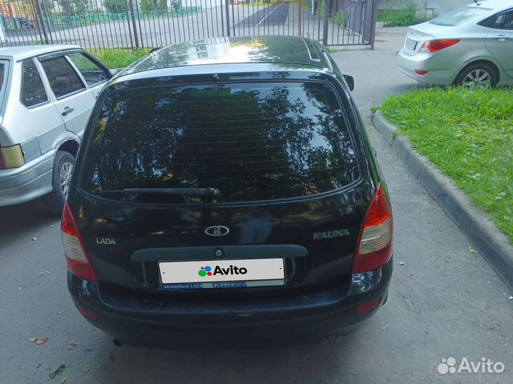 LADA Kalina 1.4 МТ, 2011, 183 859 км