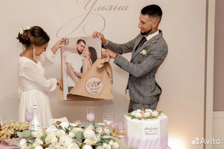 Портрет по фото на заказ