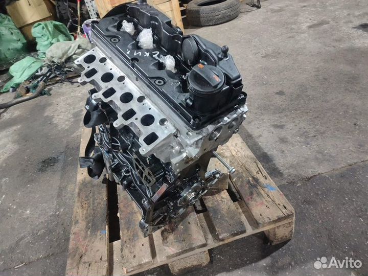 Двигатель cktb VW Crafter 2.0 TDI 109лс