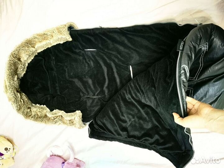 Осенниий и зимний конверт в коляску или автокресло