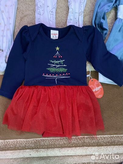 Детская одежда для новорожденных девочек