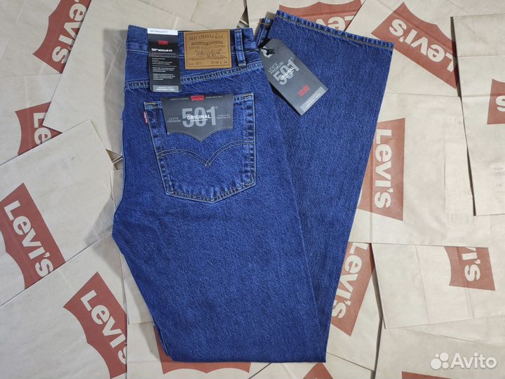 Джинсы Levis 501 на болтах w31