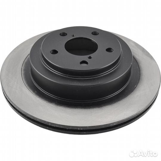 Диск тормозной задний вентилируемый 289мм